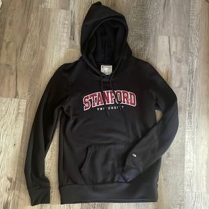 Women’s Black Champion Stanford University Sweatshirt